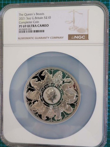 2021 royal mint 5oz queen - mint, queen's