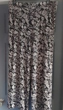 TU WOMENS SUMMER TROUSERS WIDE