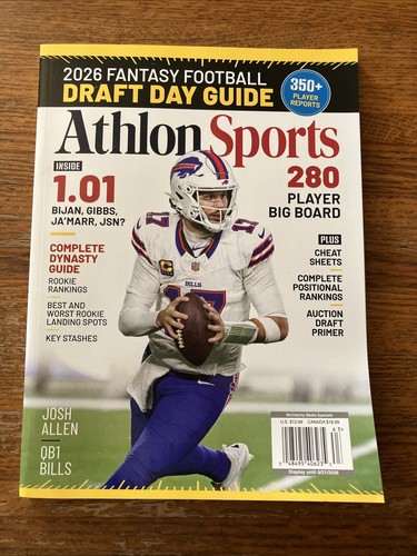 2026 fantasy football draft - 2026,