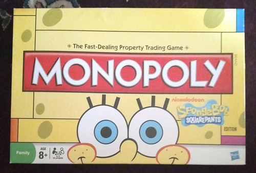 Monopoly spongebob squarepants - spongebob,