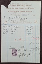 1899 penbedw fire clay - 1899,