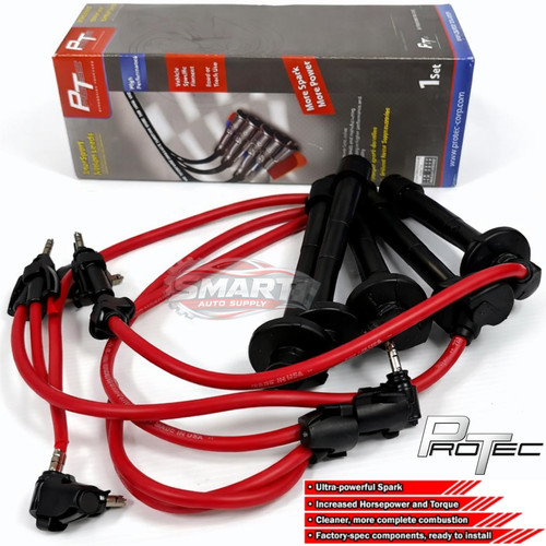 Protec ignition leads set - leads, 7mm