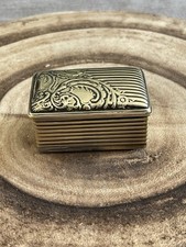 Antique Vintage Brass Box