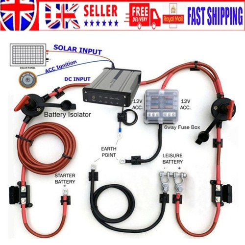 12v dual battery - 12v, dc
