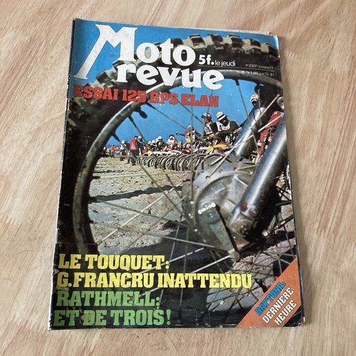 Moto revue magazine 2307 - magazine, n°