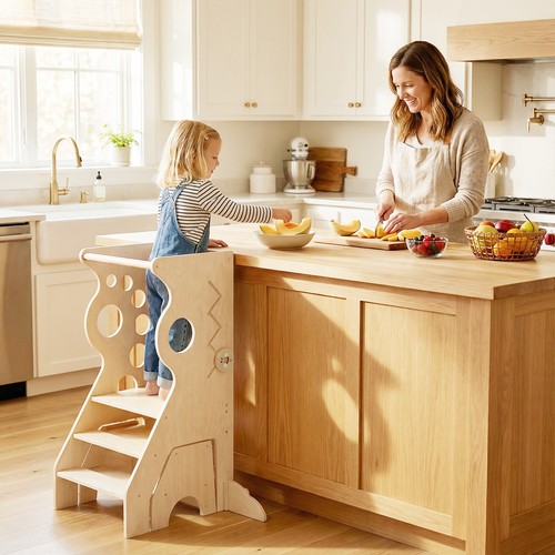 Wooden standing tower - 1,