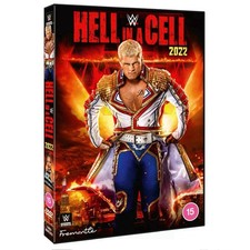 WWE Hell In A Cell 2022 (DVD)
