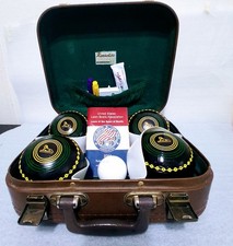 Vintage Henselite Lawn Bowls