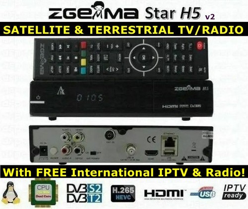 Zgemma combo hd - h5,