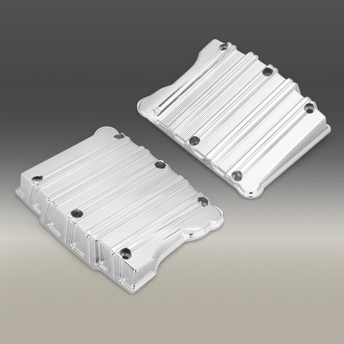 Chromed gauge rocker box top - chromed,