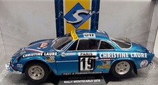 SOLID 1/18 - ALPINE A 110 1600S RALLY MONTECARLO 1976