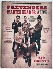 PRETENDERS WANTED DEAD OR