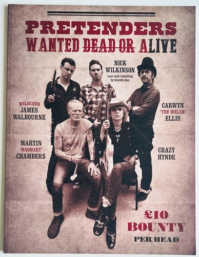 Pretenders wanted dead - pretenders,