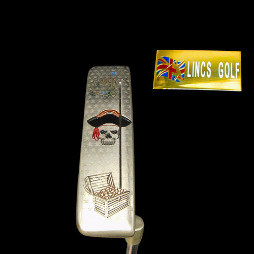 Custom milled pirate themed - milled,