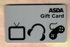 ASDA ( UK ) Entertainment, Music, Movies, Games ( 2008 ) Gift Card ( $0 )