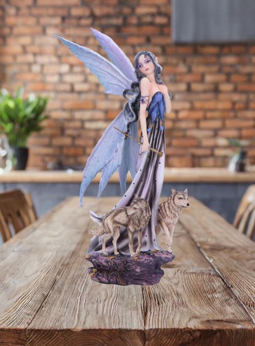 Fairy figurine lina gothic - figurine,