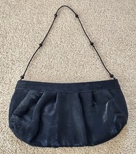Jeff And Co Black Evening Handbag