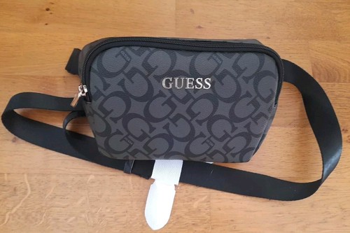 Guess black bum - guess,