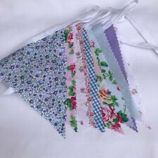 Fabric  bunting.Vintage