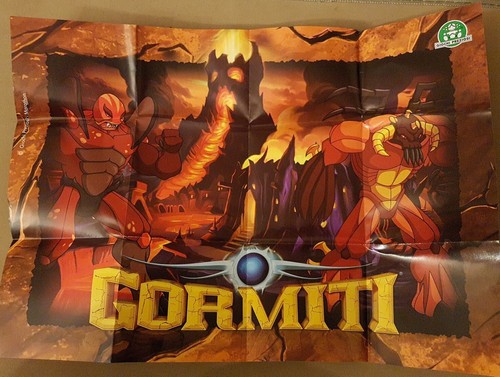 Gormiti the invincible - invincible, lords
