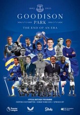 * EVERTON v SOUTHAMPTON (LAST