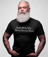 Morris Dancing Fan T-Shirt - Bells & Whistles Fun, Unisex, PERFECT GIFT IDEA