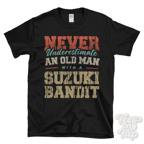 Never underestimate old man - underestimate,