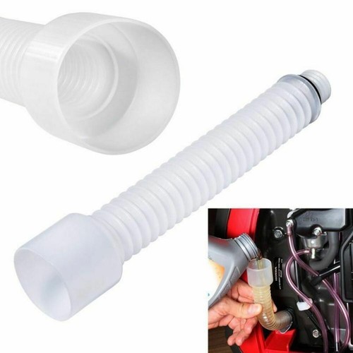 Mess free oil changing tool - changing,