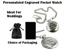Personalised engraved pocket - personalised,