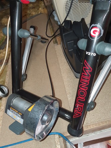 Minoura v270 turbo - turbo, mag
