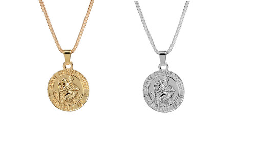 Saint christopher pendant - ,