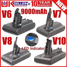 9.0Ah For Dyson V6 V7 V8 V10