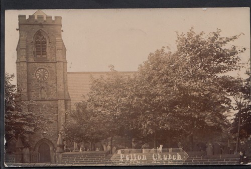 Yorkshire postcard pellon - postcard,