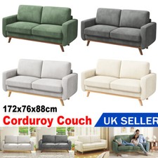 3 Seater Luxury Corduroy Sofa