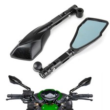 Pair Motorcycle Rear View Side