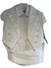 Couche Tot, Sebastian Le bland Designer Christening Suit Age 2-3-4