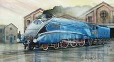 The Iconic Mallard Steam