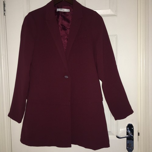 New women oxblood single - new,