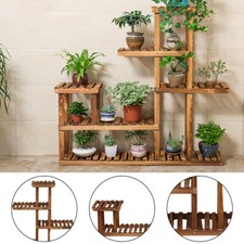 5 Tier Wooden Plant Flower Pot