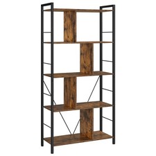 Bookshelf Bookcase 5 Tier