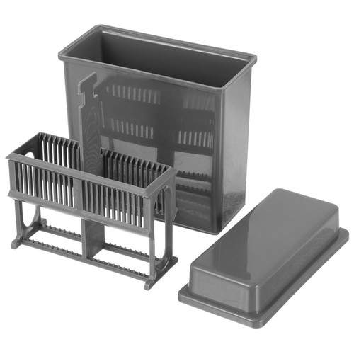 Slide storage rack microscope - slide,