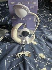 Novelty Night Light Table Desk LED Small Creative Children Astronaut Table Lamp