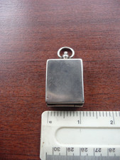 L B & M Silver Patent 7125