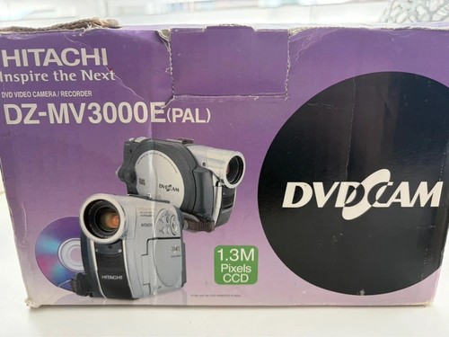 Hitachi mv3000e dvd - dz-mv3000e,