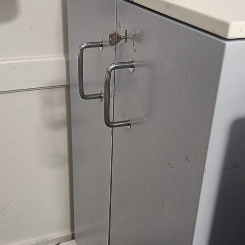 Grey apothecary cabinet door - apothecary, 2