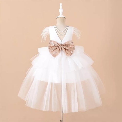 Adorable girl white - girl's,