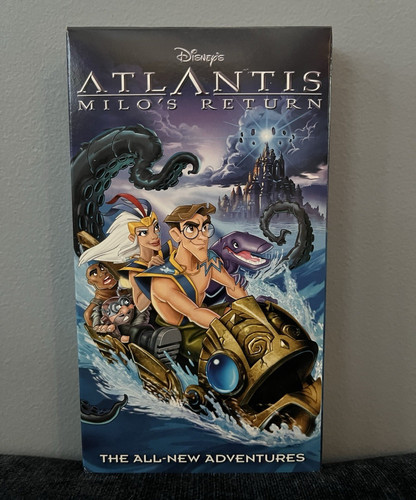 Disney atlantis milo return - disney,