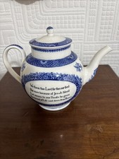 Antique Wedgwood Replica John Wesley Teapot c.1908