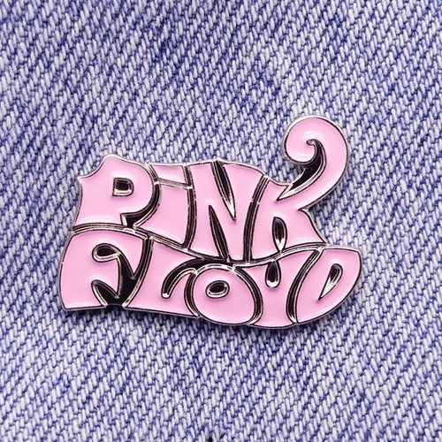 Pink floyd metal enamel - metal, pin