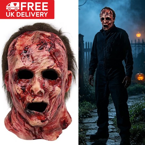 Halloween bloody horror latex - bloody,